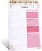 To Do List notepad - To Do List Notebook for Work with 52 Sheets, Undated Daily Planner Perfect for Daily Tasks and Goal Setting, To Do List Notep...