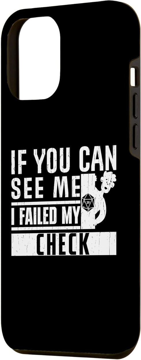 iPhone 14 Plus RPG Gaming Role Playing D20 Tabletop Games Funny RPG Gamer Case...