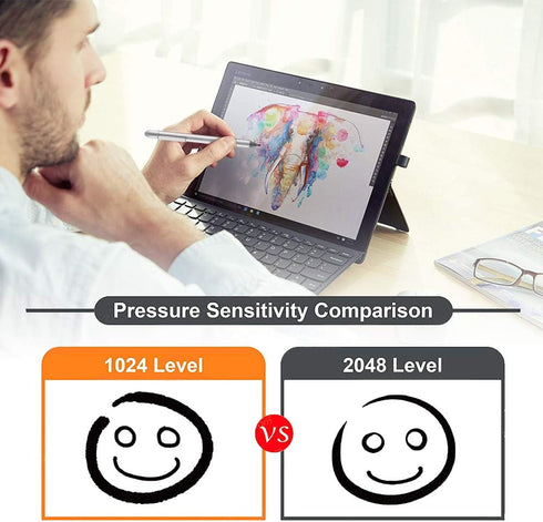 Active Pen G3 for HP Elite x2 1013 G3, HP EliteBook x360 G2/G3/G4, HP ProBook G1/G2, HP Elite Laptop Pen for HP T4Z24AA 1FH00AA 4KL69AA...