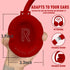 Bluetooth Headphones Over Ear 68H Playtime 6 EQ Wireless Headset with Microphone HiFi Stereo Foldable Lightweight Deep Bass for Travel Home Office...