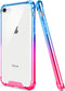 Salawat for iPhone SE 2020 Case, iPhone 7 Case, Clear iPhone 8 Case Cute Anti Scratch Slim Phone Case Cover TPU Bumper Hard PC Back Shockproof Pro...