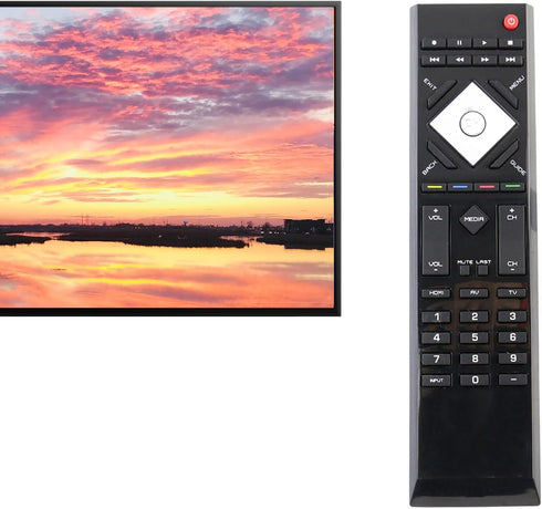 VR15 Remote Control Replacement Compatible with VIZIO LCD LED Smart TV E370VL E420VO E320VL-MX E320VP E421VL E371VL E321VL E421VO E470VLE E421VL E...