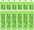 1.2v AA Nimh 600mAh Rechargeable Battery for Outdoor Solar Lights Garden Lamp (12 Pack)...