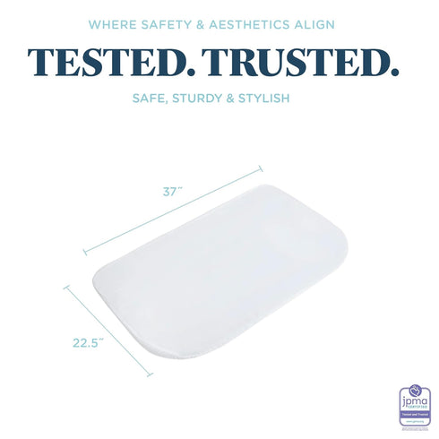 Baby Delight Slumber and Beside Me Doze Sheet, for Bassinet, Machine Washable, White...