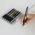 Uni Jetstream 0.7 mm Ballpoint Multi Pen and 0.5 mm Pencil, Pink Body (MSXE510007.13)...