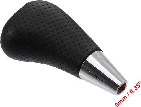X AUTOHAUX Car Automatic Gear Stick Shift Knob for Toyota RAV4 Corolla Avalon Yaris 4Runner Sienna Camry Tacoma for Lexus ES GS SC RX LS Black Bro...