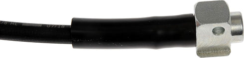 Dorman H620045 Rear Driver Side Brake Hydraulic Hose Compatible with Select Models...