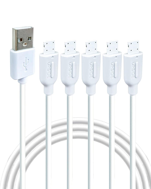 Gigastone ?5-Pack? Charging Cable for Apple Lightning Devices, 3ft Fast Charge 12W, Compatible with iPhone, iPad, Charging only, Data Sync not Sup...