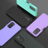 for Samsung Galaxy A03s Phone Case: Shockproof Silicone Slim Cover Hybrid Protective Cell Case - Durable TPU Dual Layer Drop-Proof Cover (Black)...