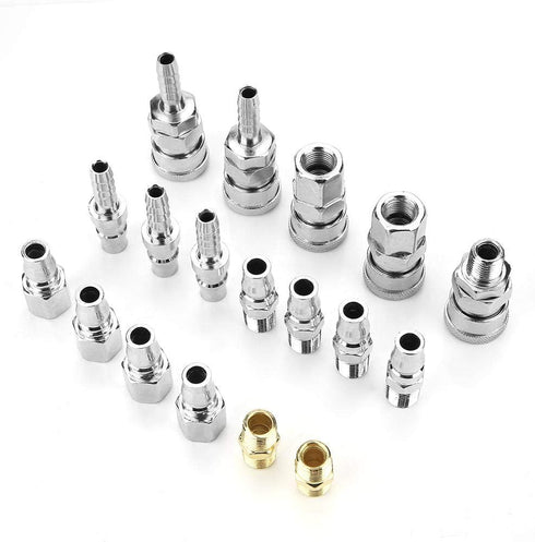 Japanese Adapter, Pneumatic Air Tool, 1/4" Connector Hose for Industry 8mm Adapter...