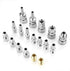 Japanese Adapter, Pneumatic Air Tool, 1/4" Connector Hose for Industry 8mm Adapter...