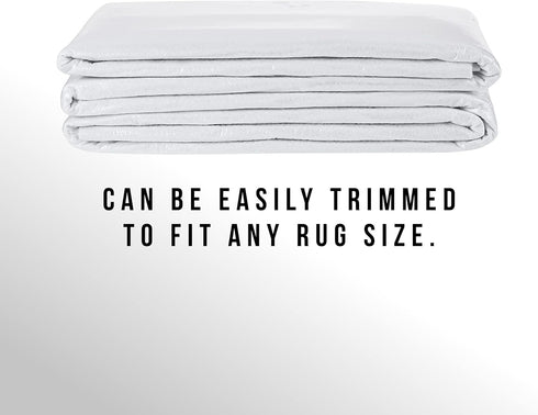 Grip-It Magic Stop Rug PAD, 2x8, White...