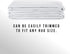 Grip-It Magic Stop Rug PAD, 2x8, White...