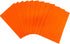 Jtnohx Stiff Craft Felt Sheets, 2mm Thick Felt Fabric for Crafts, 12pcs 7 x 11.3 inch Color Felt Squares for Sewing (Orange)...