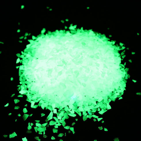 Glow in The Dark Gravel Stones Rocks, Aquarium Gravel, Glow Rocks Stones,Decorative Rocks for Fish Tank Aquarium Garden Planter Landscape Decorati...