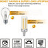 LED Light Bulb 16W E12 Base 150W Equivalent 1900 Lumen Warm White 3000K Non-dimmable Ceiling Fan Corn Lighting for Home Garage Indoor Pack of 2...