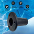 Folding Pontoon Ladders Insert Plugs - 1" Boat Yacht Hook Extra Cup Mount Accessories, 2 Pcs...