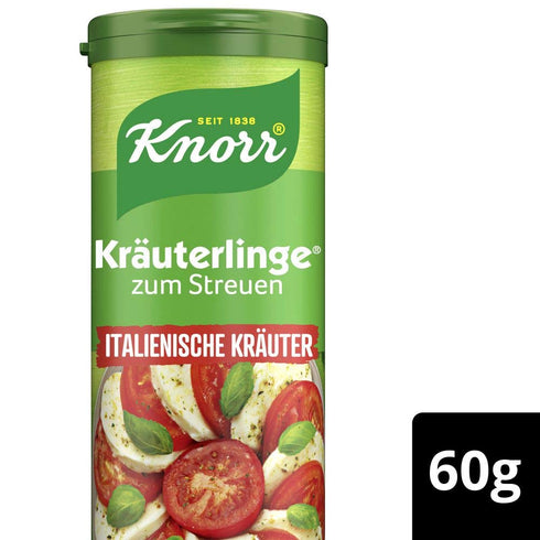 Italian Herbs Seasoning Mix (Knorr Kraeuterlinge - Italienische Kraeuter), 2.1oz (60g)...