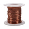 Heyiarbeit 27 AWG Magnet Wire Enameled Copper Wire Enameled Magnet Winding Wire 164ft 0.0138" Diameter Temperature Rating 180? Magnetic Coil for M...