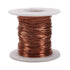 Heyiarbeit 27 AWG Magnet Wire Enameled Copper Wire Enameled Magnet Winding Wire 164ft 0.0138" Diameter Temperature Rating 180? Magnetic Coil for M...