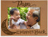 KATE POSH Papa I Love You to the Moon and Back Natural Wood Engraved Picture Frame. Best Grandpa Ever, Father's Day, Papa Gifts for Birthday, from...