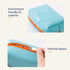 Makeup Bag Pouch Travel Cosmetic Bag, Travel Toiletry Bag Make Up Bags Organizer Cute Makeup Brushes Storage Bag Case Travel Essentials Toiletries...