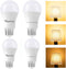 3 Way Light Bulbs 30 70 100 Watt Equivalent 2700K Soft White A19, Incandescent Replacement,6/10/15w Energy Saving LED Bulb,Three Way Light Bulbs, ...
