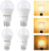 3 Way Light Bulbs 30 70 100 Watt Equivalent 2700K Soft White A19, Incandescent Replacement,6/10/15w Energy Saving LED Bulb,Three Way Light Bulbs, ...