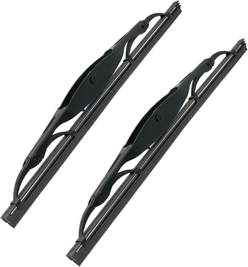 2 Pack Rear Wiper Blades for Jeep Compass 2007-2017 / Jeep Patriot 2007-2017 / Chevrolet Trax 2013-2022 / Ford Escape 2001-2007 / Honda CR-V 2002-...