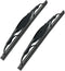 2 Pack Rear Wiper Blades for Jeep Compass 2007-2017 / Jeep Patriot 2007-2017 / Chevrolet Trax 2013-2022 / Ford Escape 2001-2007 / Honda CR-V 2002-...
