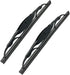 2 Pack Rear Wiper Blades for Jeep Compass 2007-2017 / Jeep Patriot 2007-2017 / Chevrolet Trax 2013-2022 / Ford Escape 2001-2007 / Honda CR-V 2002-...