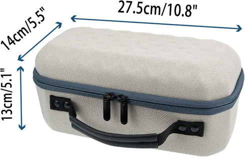 Hard Case for Samsung The Freestyle Smart Portable Projector 1st Gen & 2nd Gen,Carrying Travel Storage Bag for The Freestyle Smart Portable Projec...