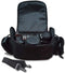 Acuvar Large Digital Camera/Video Padded Carrying Bag/Case for Nikon, Sony, Pentax, Olympus Panasonic, Samsung, and Canon DSLR Cameras...