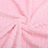 Baby Blanket Flannel, Cozy Throw Blankets for Newborn Infant and Toddler, Super Soft and Warm Receiving Baby Blanket for Crib Stroller (Pink 25 * ...