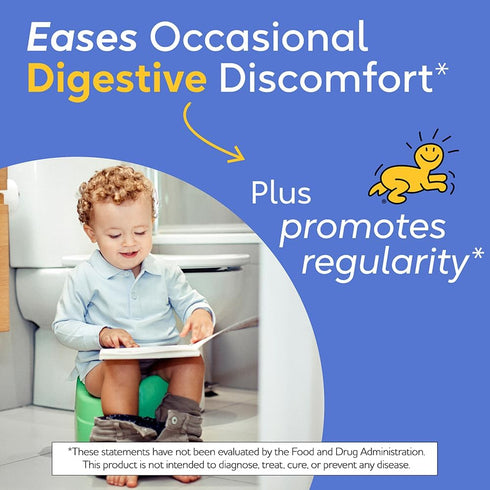 BioGaia Nurture & Grow Toddler Probiotic | Ages 1+ | Liquid Probiotic | Allergen-Free | Triple-Benefit Probiotic for Kids | Digestive Health, Immu...