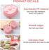 Cookie Cutter Set?6pcs Kids Cake Decoration 3D Mini Cartoon Animal Baking Tool Cookie Cutter Set...