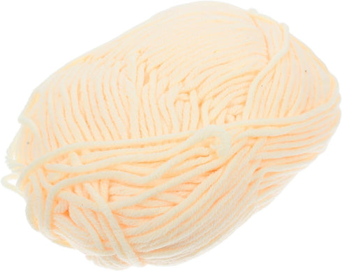 SUPVOX Sugar and Cream Cotton Yarn Knitting kit Yarn for Knitting Blanket Yarn Super Bulky Yarn Milk Cotton yarnbulky Yarn Green Yellow Blue Acryl...