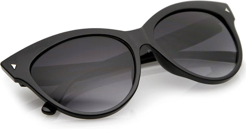 zeroUV - Oversize Vintage Mod Womens Fashion Cat Eye Sunglasses 59mm...