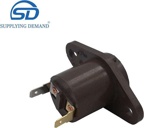 Supplying Demand W10210871 1472199 Microwave Light Bulb Socket Lamp Holder Replacement...