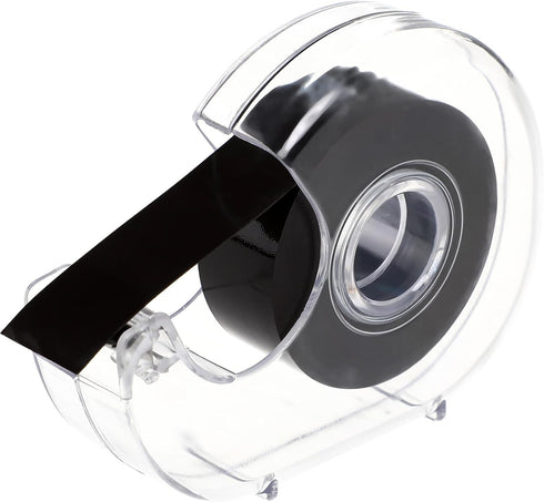 STOBOK Magnetic Tape Dispenser, Flexible Magnetic Tape Magnetic Strip with Adhesive Backing and Tape Dispenser, Magnetic Tape Roll for Crafts DIY ...