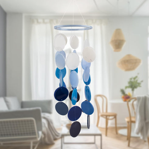 Temlum Silicone Resin Molds for Wind Chime, DIY Resin Wind Chime Molds Resin Casting Mold for Home Décor Resin Craft Supplies...