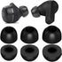 Memory Foam Ear Tips Compatible with JBL Tune 230NC TWS Earbuds, Foam Ear Buds Noise Cancelling Ear Cap Ear Plug Eartips, LMS 3 Size 3 Pairs,Black...