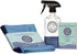Cleaning Cloth, Premium Microfiber & Waffle Cleaning Cloths, Ideal for Glass & Windows - Great for Kitchen, Countertops, Sinks, and Bathrooms - 2 ...