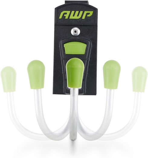 AWP Monster Tool Hook | Durable Metal Clip-On Swiveling Belt Hook for Work Belt |...