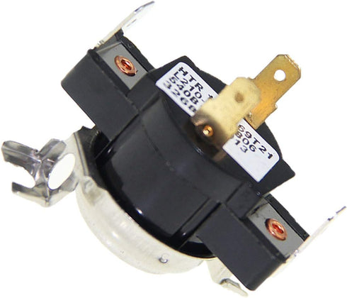 Dryer Cycling 4 Wire Thermostat Compatible with GE WE4M181 AP2044414 PS267926...