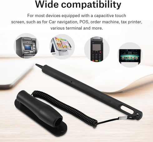 Stylus Touch Pen,Professional Universal Resistance Capacitive Touch Screen Stylus Pen with High Sensitivity,Maintaining High Definition for Car Na...