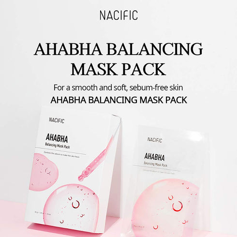 NACIFIC AHA BHA Balancing Mask Pack (10 ea)...