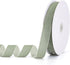 Dusty Green Velvet Ribbon 1" x 20Yd,Great for Gift Wrapping,Hair Bows Making, Wreaths,Wedding and Christmas Party Decoration(Dusty Green 1")...