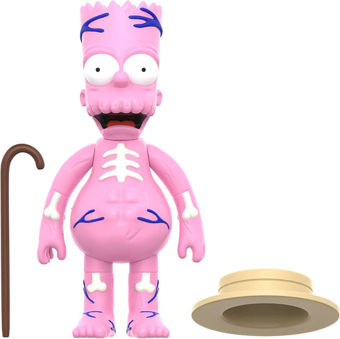 Super7 The Simpsons Treehouse of Horror Inside Out Bart - 3.75" The Simpsons Action Figure Classic TV Show Collectibles and Retro Toys...