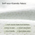 2 Pack Waterproof Viscose Made from Bamboo Pillow Protectors - Pair Zippered Case Queen 20x30 Inches - Natural Cooling Guaranteed Noiseless Pad, U...